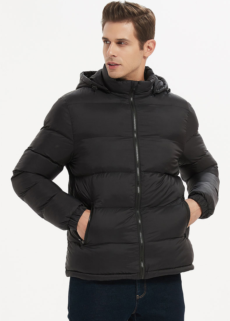 Fashion Mens Jackets Green Puffer Jacket Hooded Black Down Luxury Casual Outdoor Women Winter Thickened Designer Coat Style Jacket Clothing Breathable
