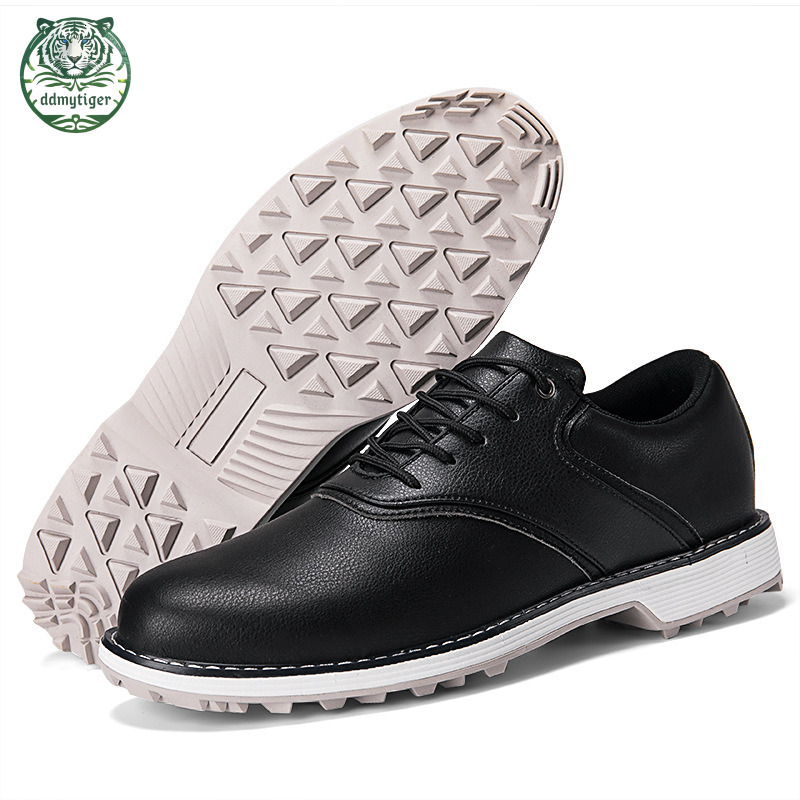 ddmytiger New nail free golf outdoor training shoes, wear-resistant and anti slip sports shoes As ddmythur