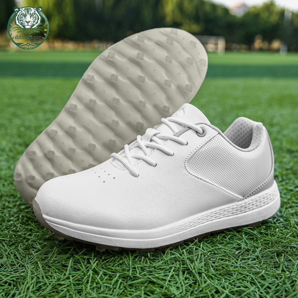 ddmytiger Golf for men women, new fixed nail button design, comfortable and breathable sports, men's golf shoes A15 ddmythur