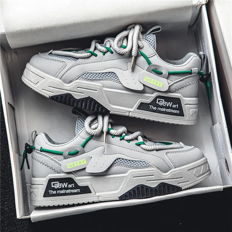 New Original Design Fashion Walking Wholesale Breathable Chunky Board 2024 Casual Shoes For Men New Styles