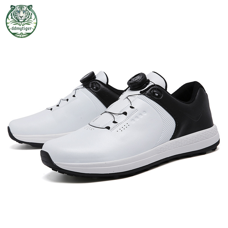 ddmytiger Men's Large 40-47 Professional Nailless Golf Training Sneakers Outdoor Casual A ddmythur