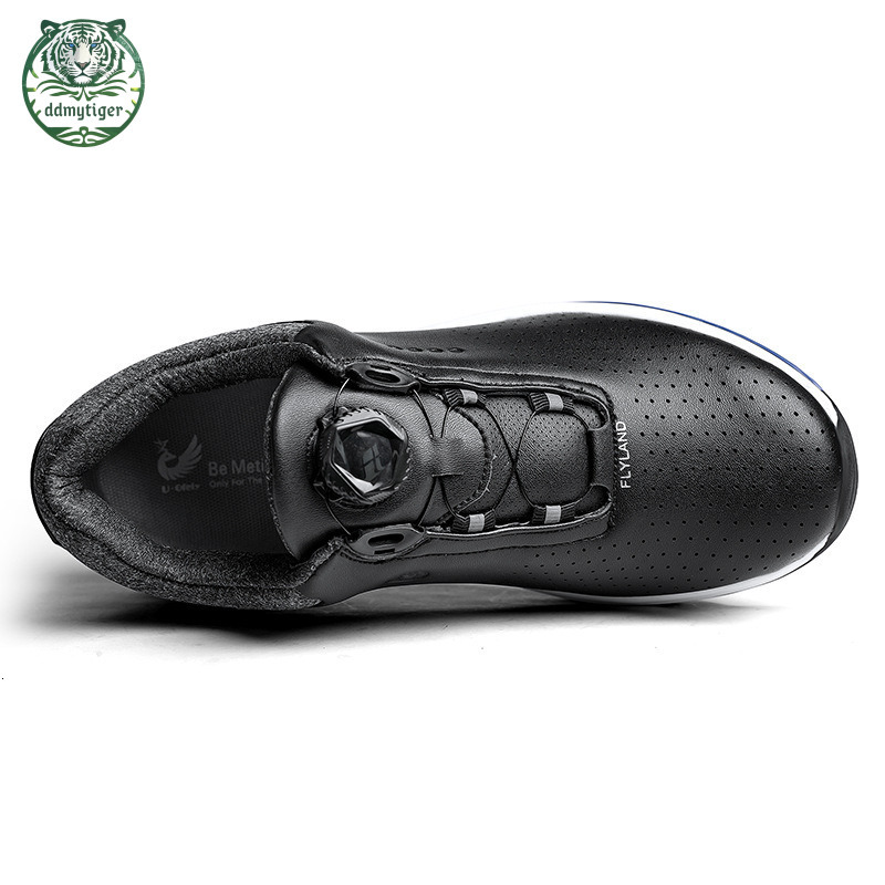 ddmytiger New Golf Sneakers for Men, Waterproof Anti Slip Nailless Shoes, Summer Breathable Men's Shoes A13 ddmythur