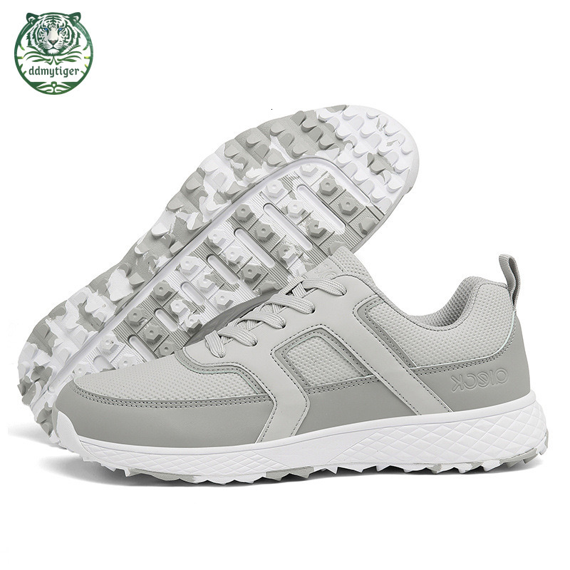 ddmytiger Golf for men women, fixed studs buttons, new waterproof, comfortable and breathable sports golf men's shoes All ddmythur