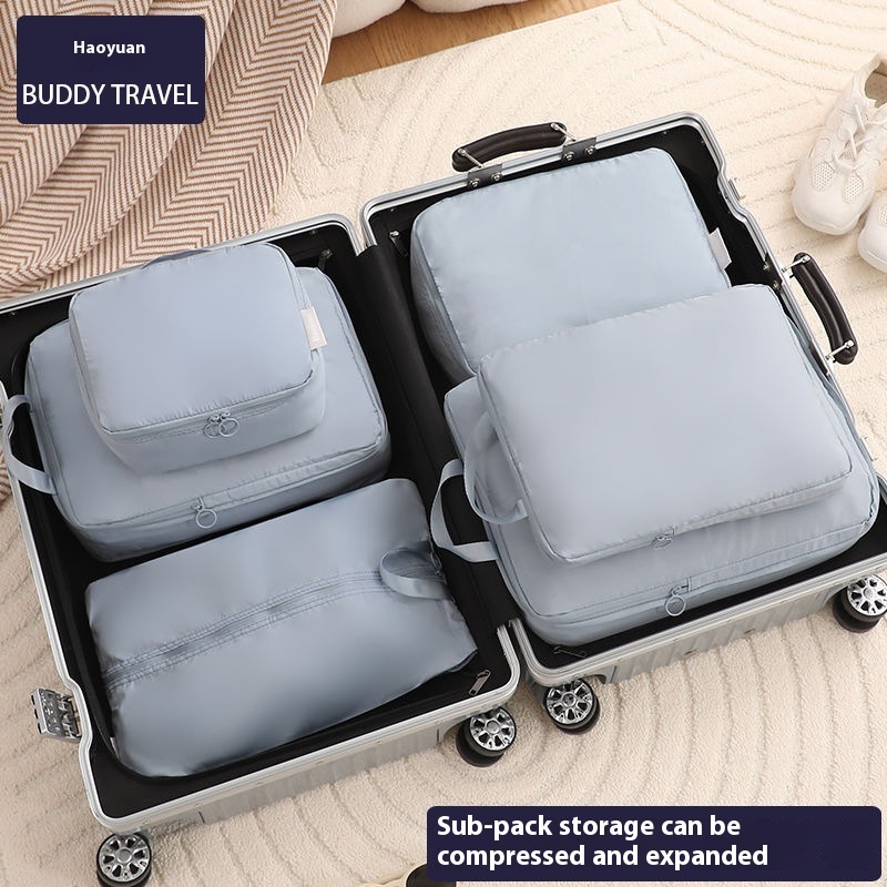 Travel compression shoes, underwear, luggage, clothing sorting bag, new travel packaging storage bag