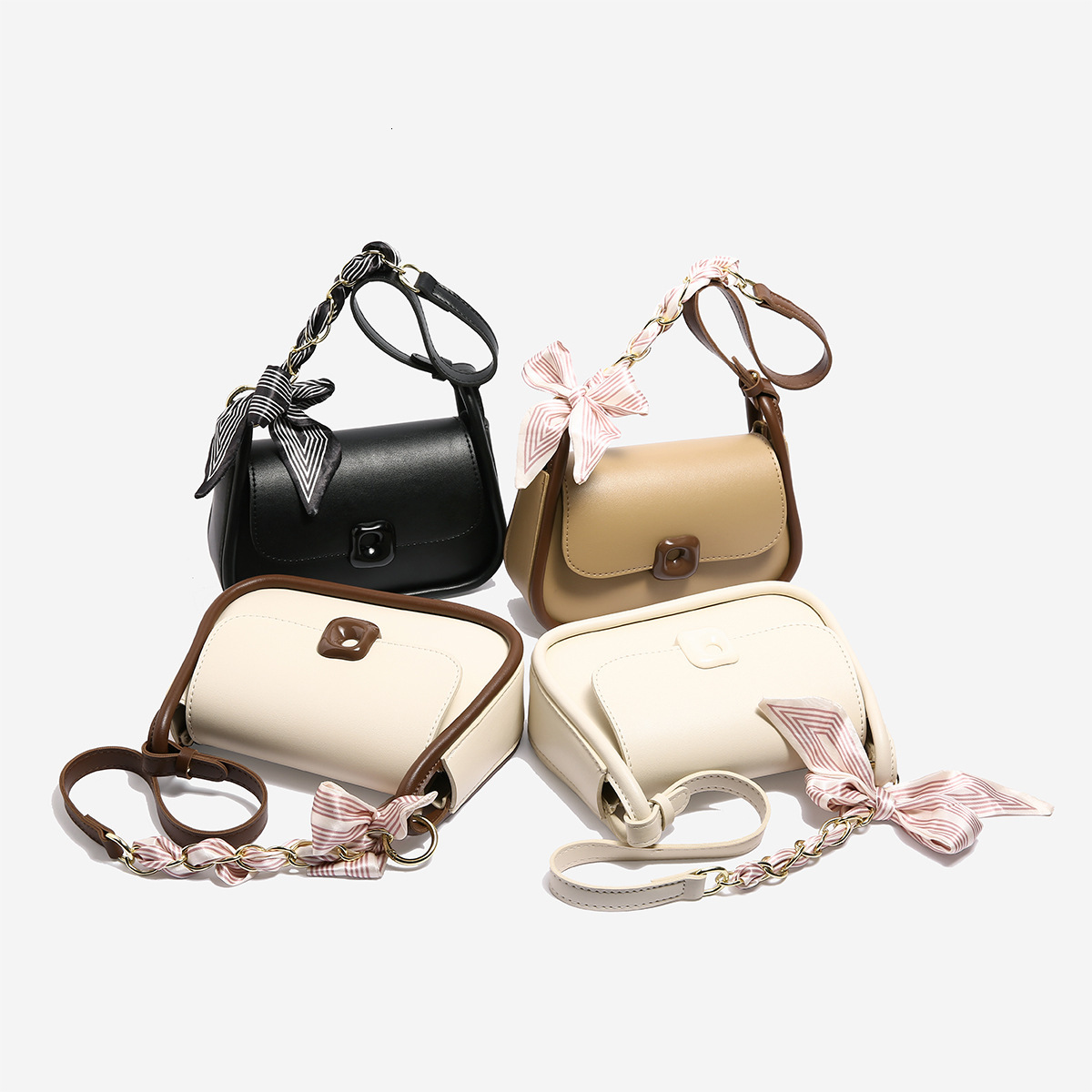 new Designer small bag women fashion cross-body bag with a small shoulder square bag