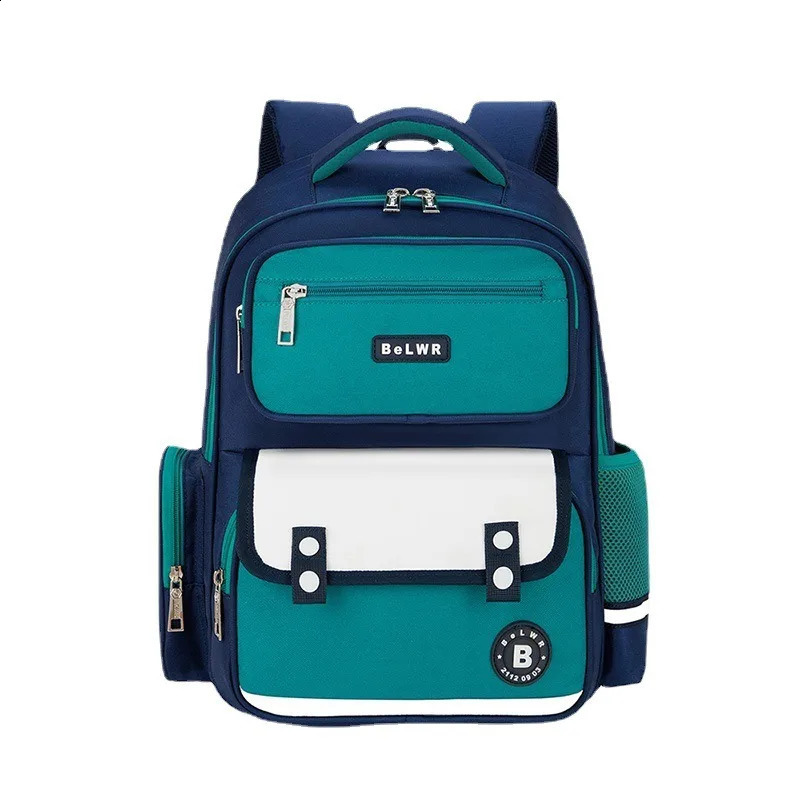 British elementary school backpack boys and girls 135th grade ridge protection lightweight large capacity 240724