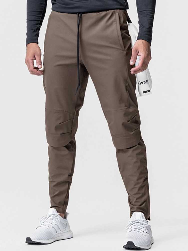 2025S Fashion Designer New Men Muscle Running Training Sports Trousers Breathable Casual Mens Jogger Track Pants Hiking Pants Z