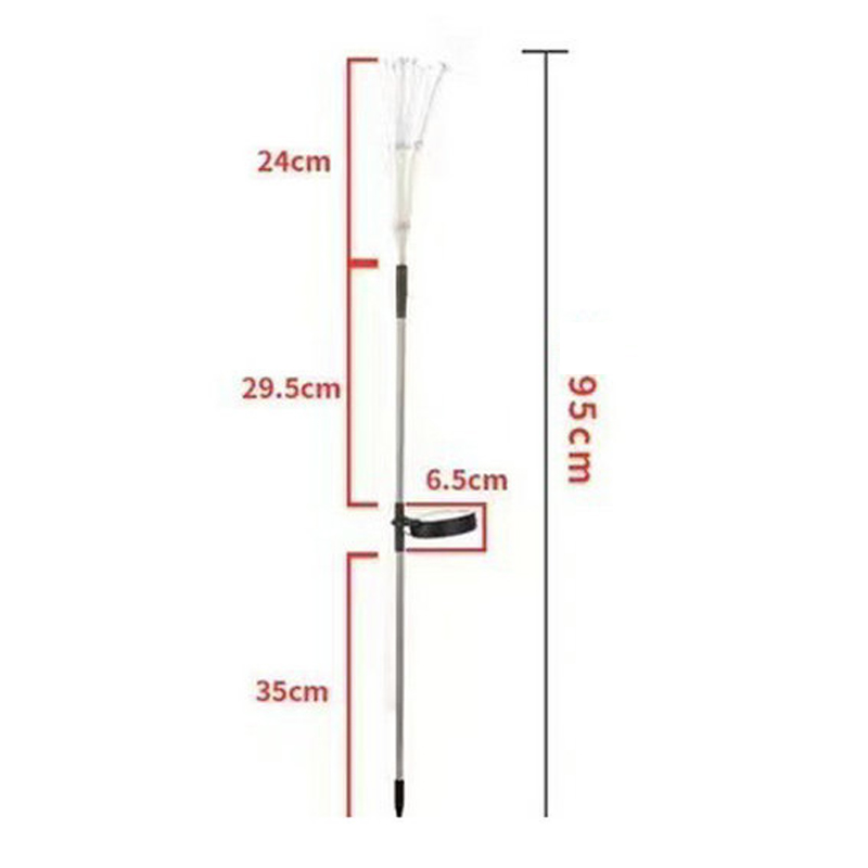 Solar energy ground plug fireworks lights full of stars copper wire light string dandelion outdoor waterproof lights patio installation LED Lights
