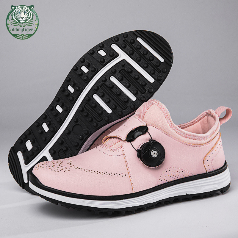 ddmytiger Spring outdoor golf men's casual shoes, anti slip, waterproof, wear-resistant travel shoes A ddmythur