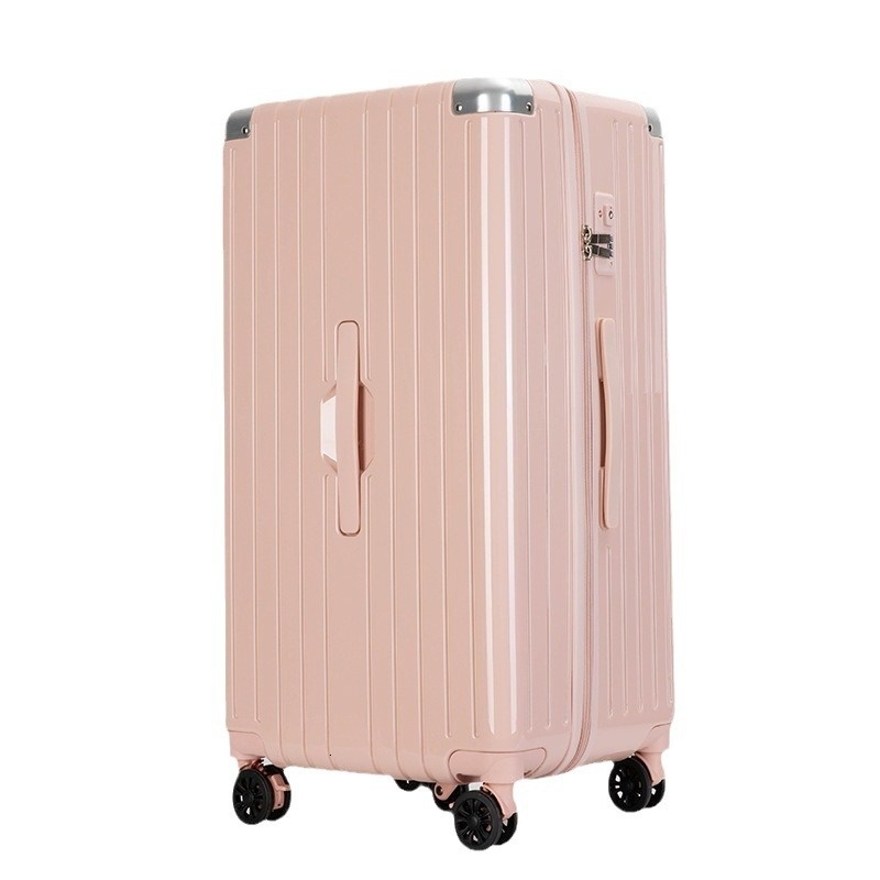 Lee's large capacity luggage, women's 36 inch travel suitcase, swivel wheel, student's overseas password box