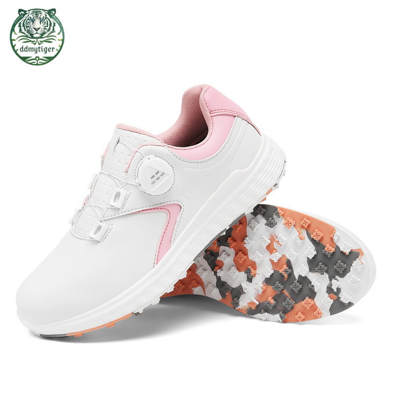ddmytiger Golf for men women, fixed studs buttons, new waterproof, comfortable and breathable sports golf men's shoes Alllll ddmythur