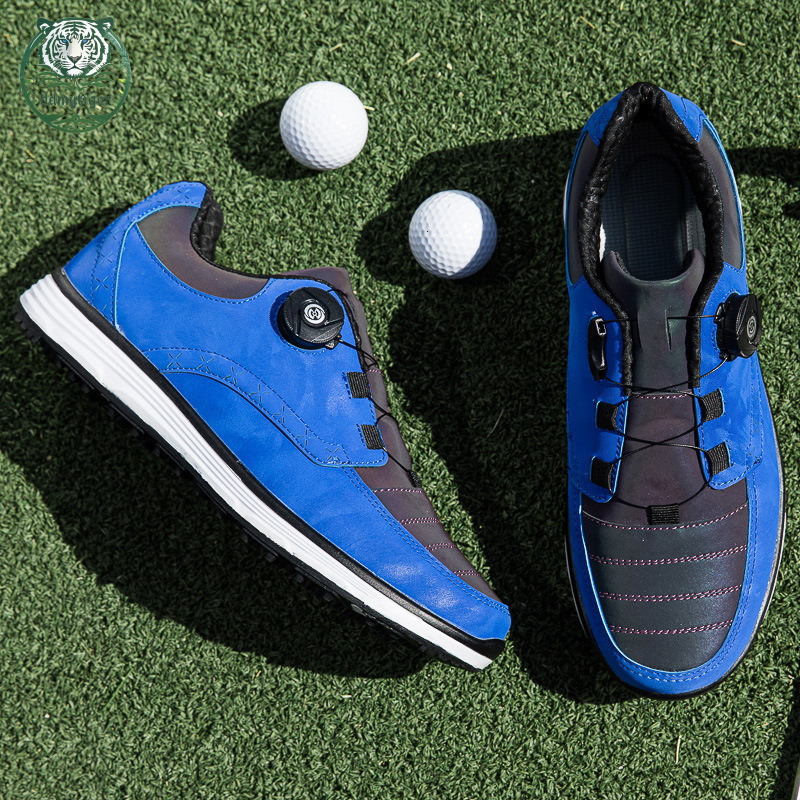 ddmytiger New plus size for couples, outdoor casual shoes, rotating button golf sports shoes A ddmythur