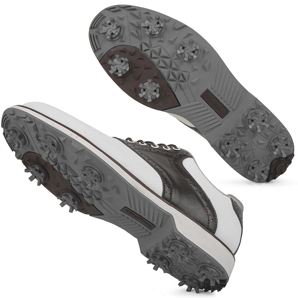 Comfortable Ddmytiger Block And Fashion Golf Shoes Plus Size C Ddmysaturn