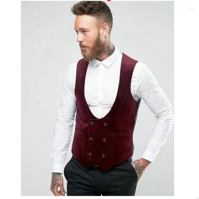 Bury Veet Suit Vest For Men | Slim Fit, Casual & Formal, Xs-6Xl
