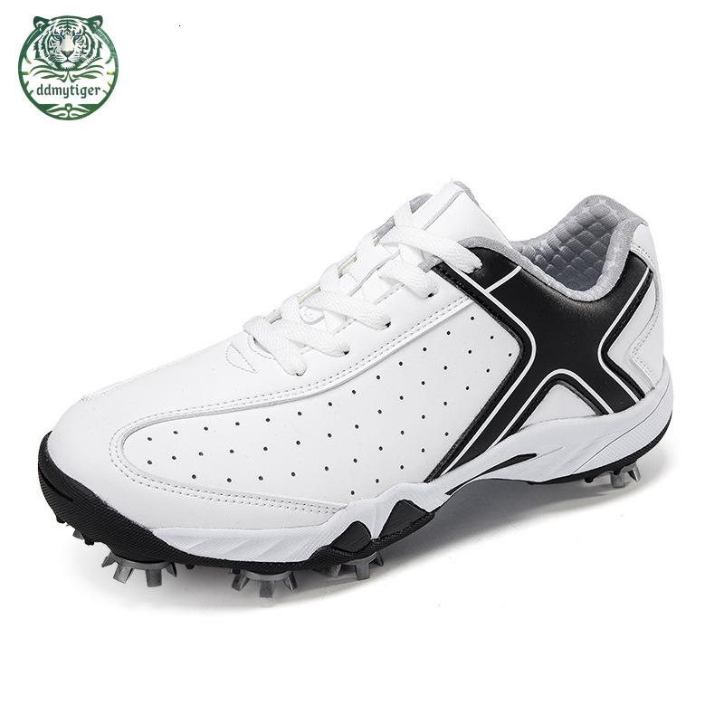 ddmytiger 2024 Spring/Summer New Women's Golf with Removable Anti Slip Nails, Men's Fashion Casual Sports Shoes A4 ddmythur