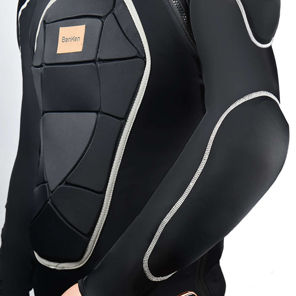 Skiing Winter Jacket Snowboard Wear Body Back Chest Armor Women Warm Underwear for Man Motorcycle Snowboarding Protective Suit ing