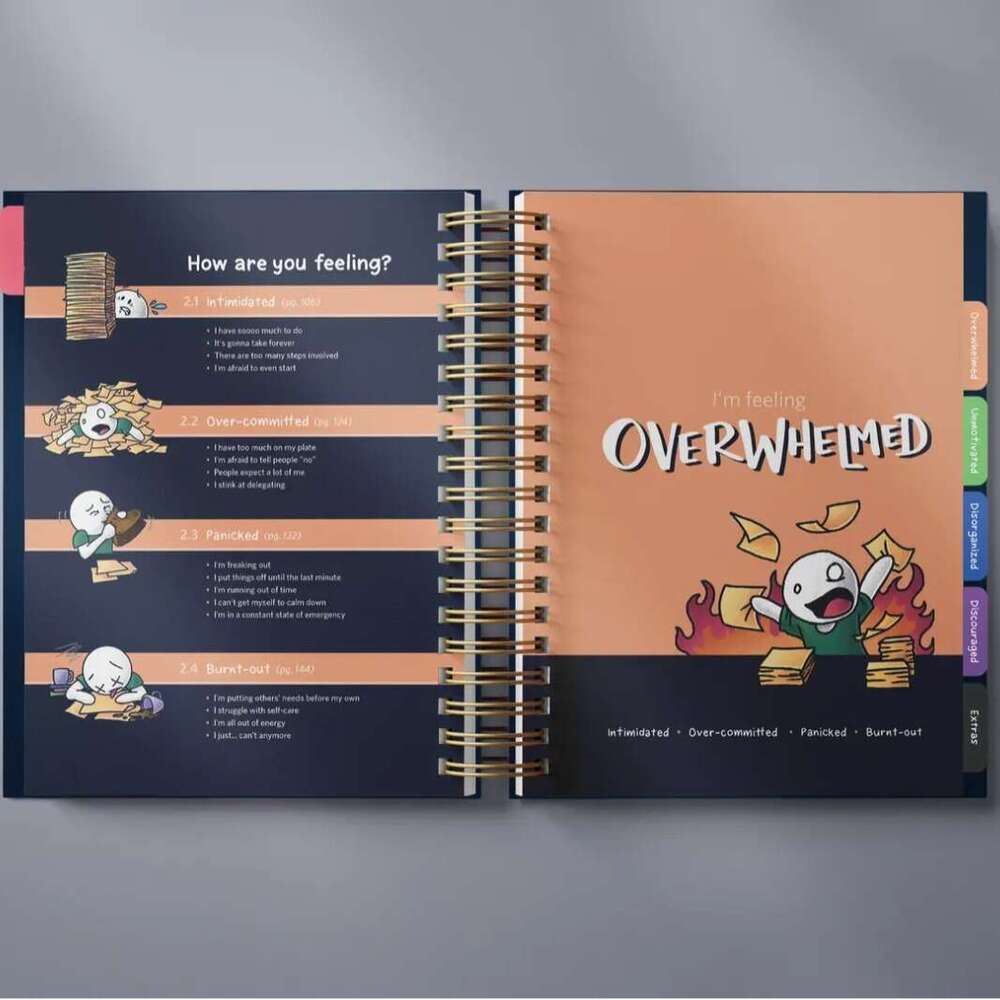 The Anti Planner Tagbook How To Get ShiT Done When You DonT Feel Like It