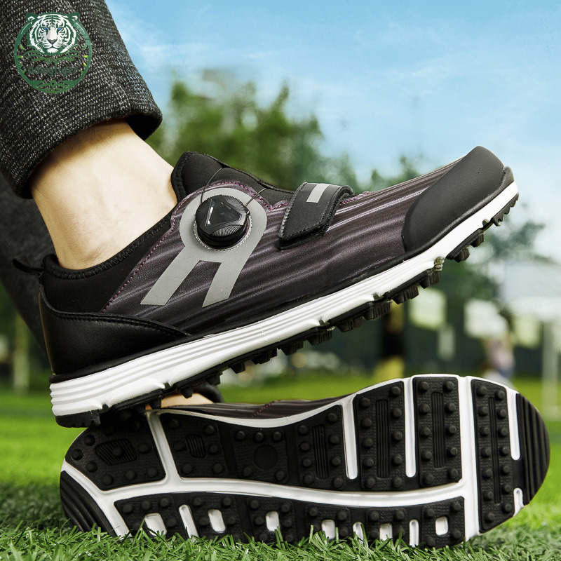 Ddmytiger New Caddy Knob Turn Shoes, Men's and Women's Golf Shoes XXMA ddmythur