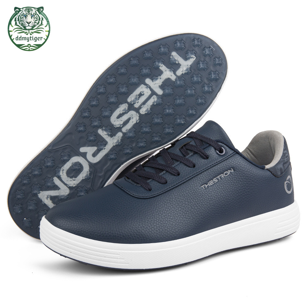 ddmytiger New nail free golf outdoor training shoes, wear-resistant and anti slip sports shoes A6 ddmythur