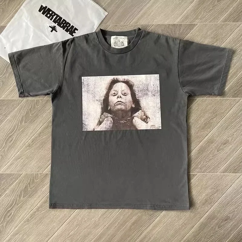 Vertabrae t-shirts new arrivals Comfortable washing process made of pure cotton material25