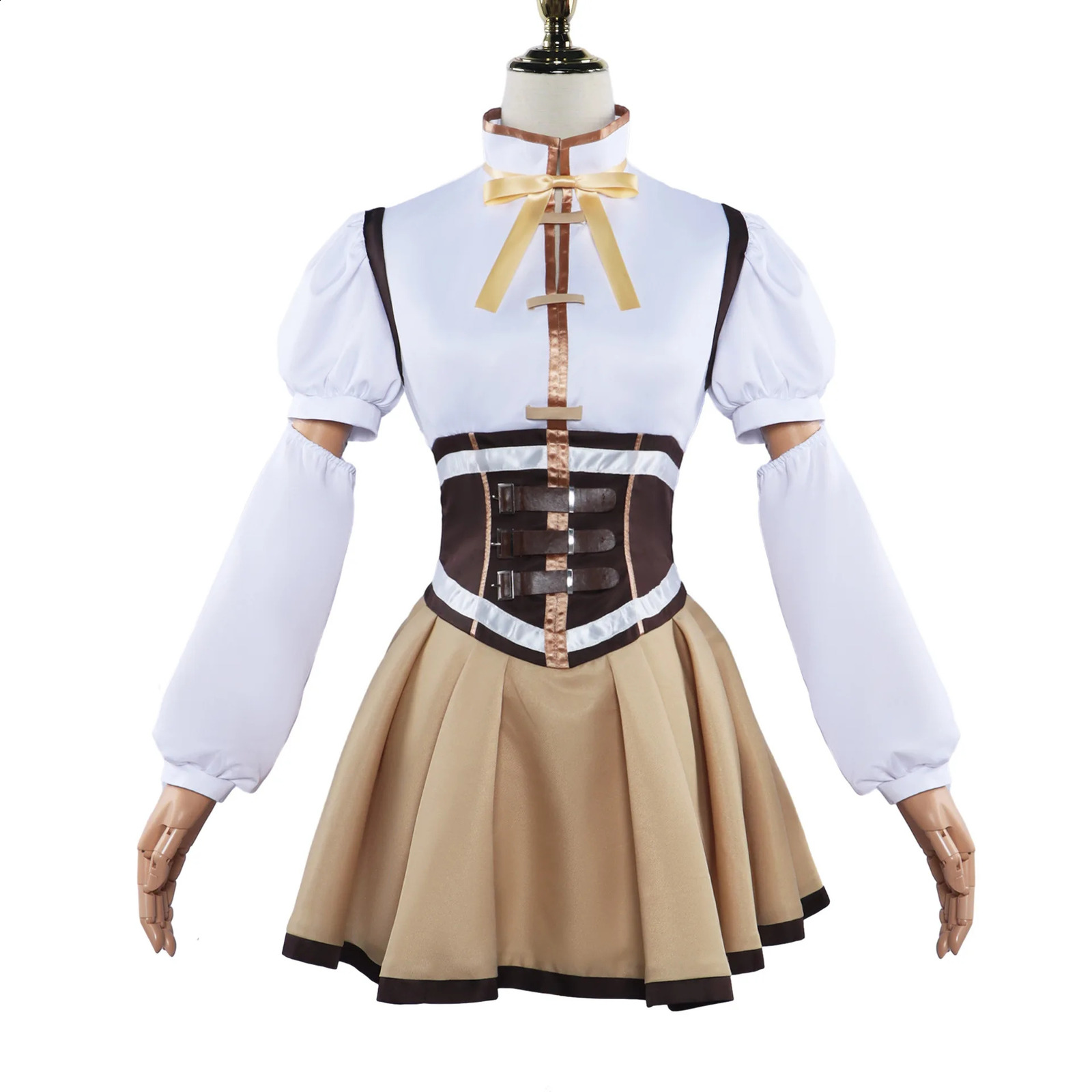 Tomoe Mami cosplay costume Puella Magi Madoka Magica adult carnival uniform anime Halloween costume female game 240924