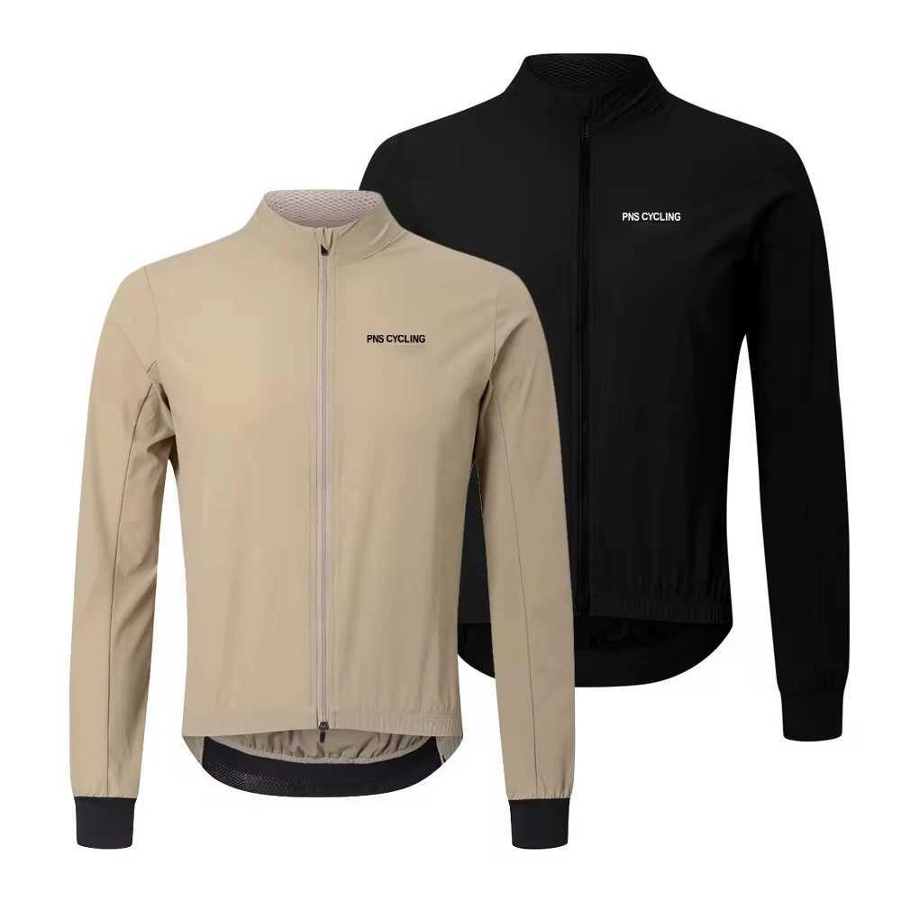 Mens bike windproof jacket lightweight waterproof long sleeved jersey Mtb bike jacket outdoor bike windproof suit Y240924