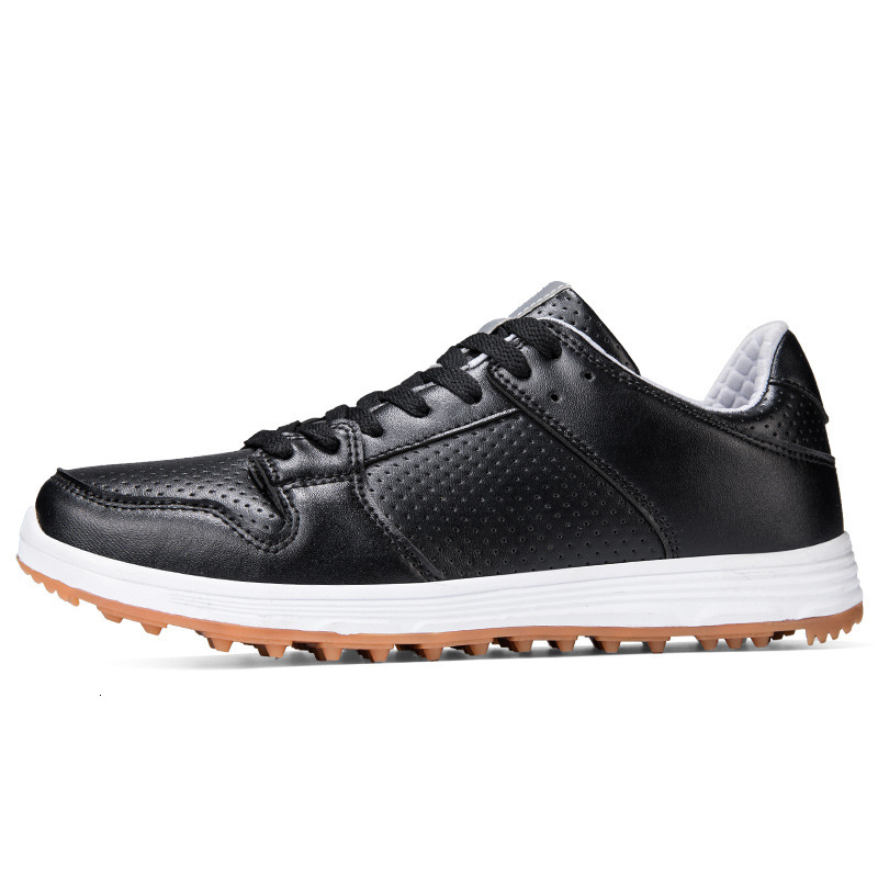 ddmytiger Men's women's breathable golf with cow tendon soles for couples, fashionable and casual anti slip broken nail sports shoes C1 ddmy