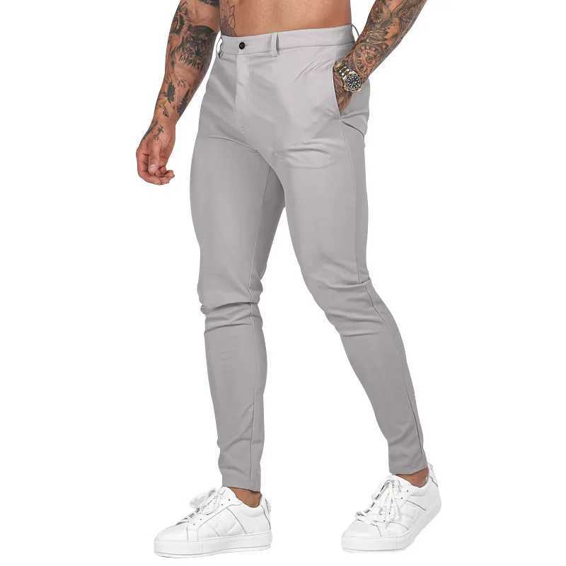 2025S Fashion Designer Mens Slim Fit Elastic Waist Harem Straight Leg Sports Casual Work Jogging Pants Strtwear Z