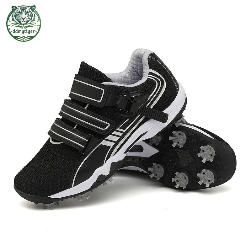 ddmytiger New nail professional sole golf outdoor training shoes, wear-resistant and anti slip sports shoes A ddmythur