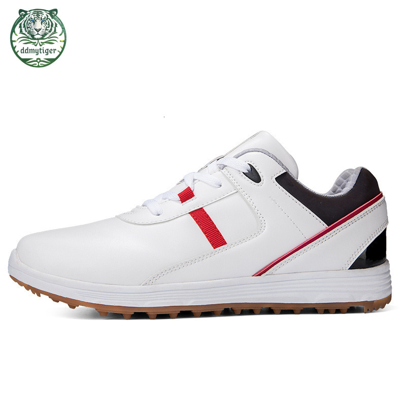 ddmytiger Large outdoor sports and leisure shoes, anti slip golf men's shoes A ddmythur