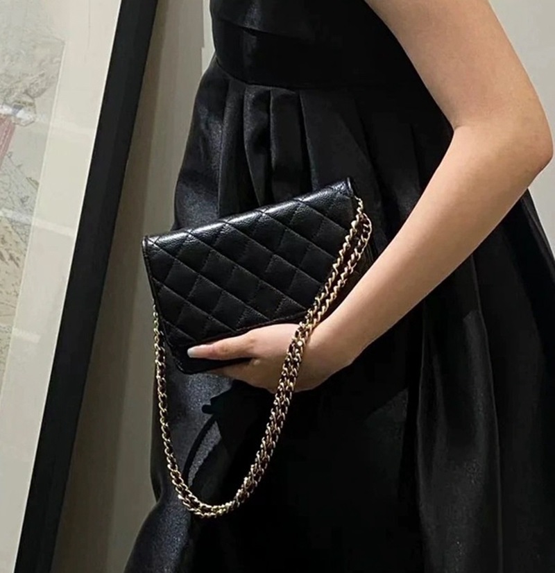 Luxurys Designer Bag Women Shoulder Handbags Fashion Top quality classic chain Flap bags Cross Body handbag Totes Wallet ladies Purses Clutch mini Purse dhgate bags