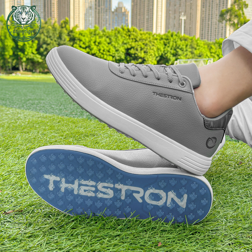 ddmytiger New Dingless Golf Sneakers Board Solid Color Simple Outdoor Training Wear resistant and Anti slip Sports Shoes A ddmythur