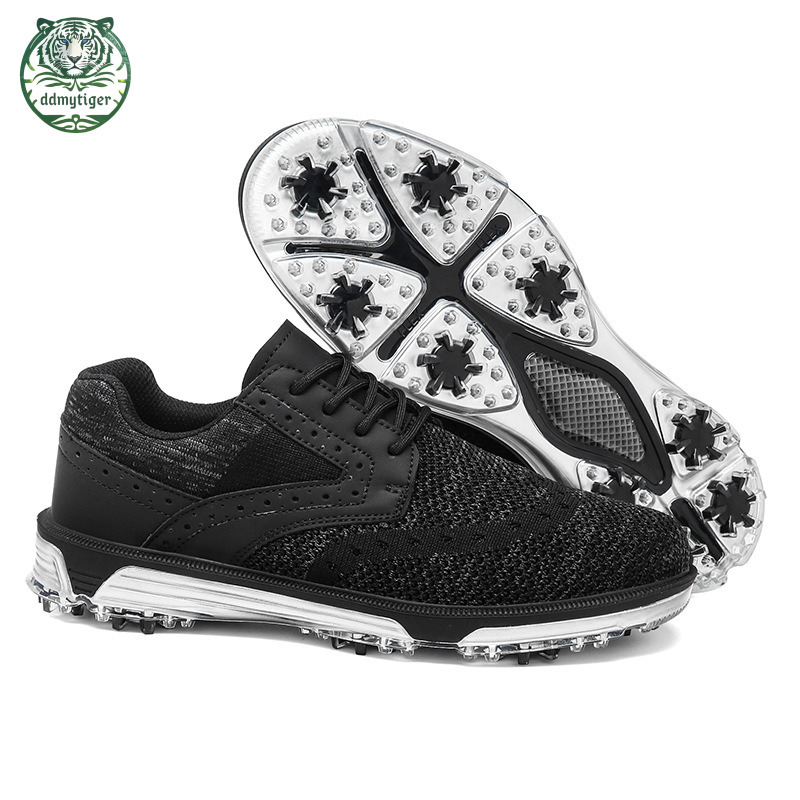 ddmytiger Golf for men women, fixed studs buttons, new waterproof, comfortable and breathable sports golf men's shoes Alll