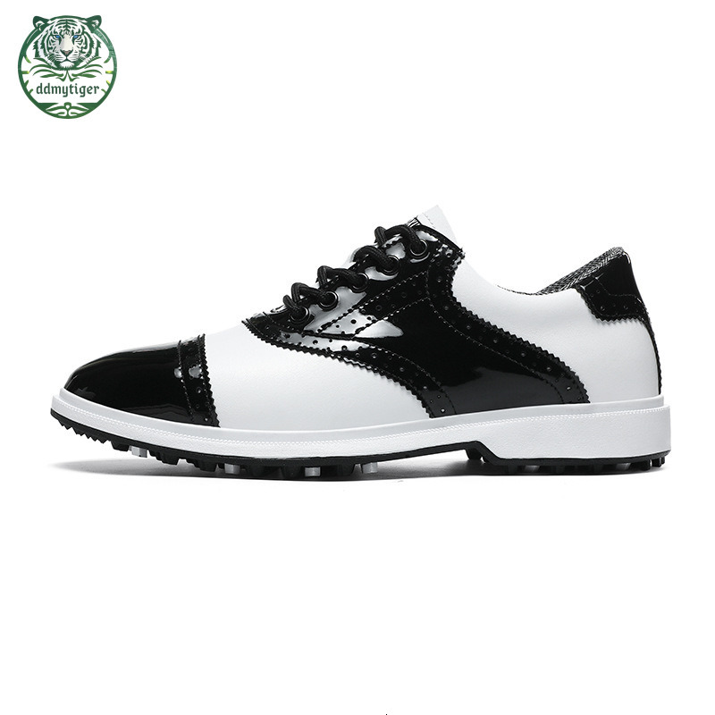 ddmytiger Golf for men women, new fixed nail button design, comfortable and breathable sports, men's golf shoes A1 ddmythur
