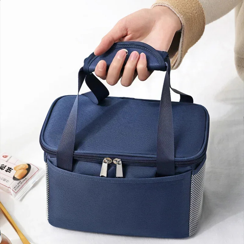 type of insulated cooler bag portable picnic lunch storage box camping food container ice pack refrigerant 240724