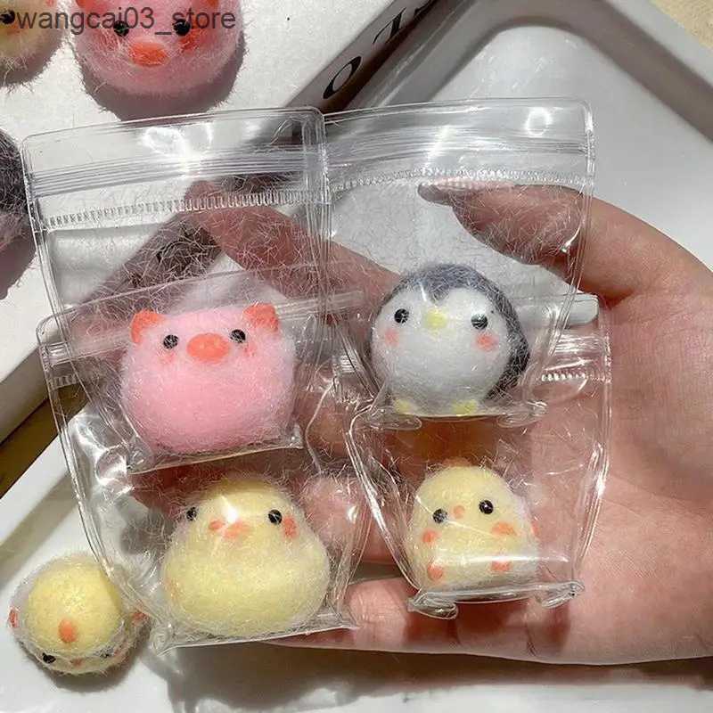 Decompression Toy Squish Fidget Toys Animal Squish Stress Reliever Toys Adorable Mochi Squish Toys Squish Stress Reliever Toys For Kids Birthday L2409