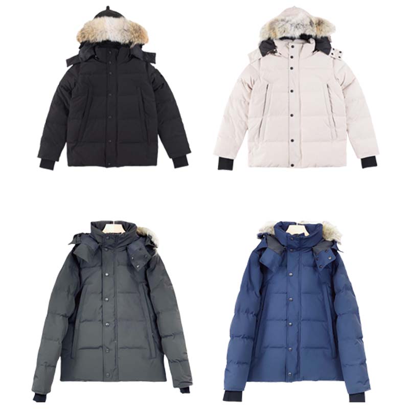 Designer down jacket puffer jacket mens parka long sleeve hooded fashion luxury black winter jackets parkas classic jacket winterjacke coats womens jacket XS-2XL