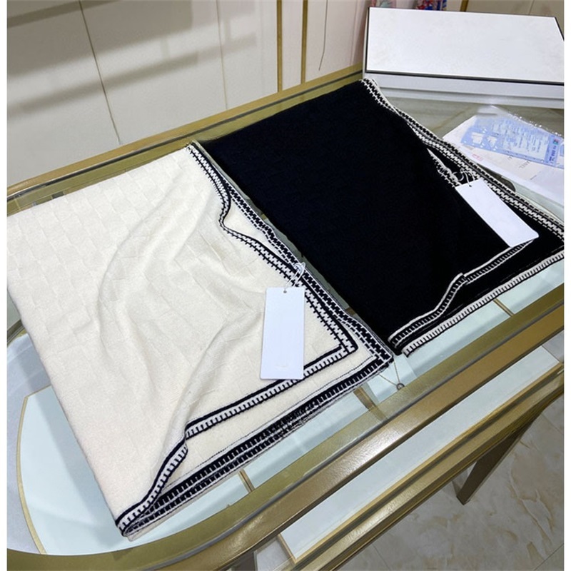 sides scarves woman Ec two scarfs warm lady designer winter autumn fashion scarf designers