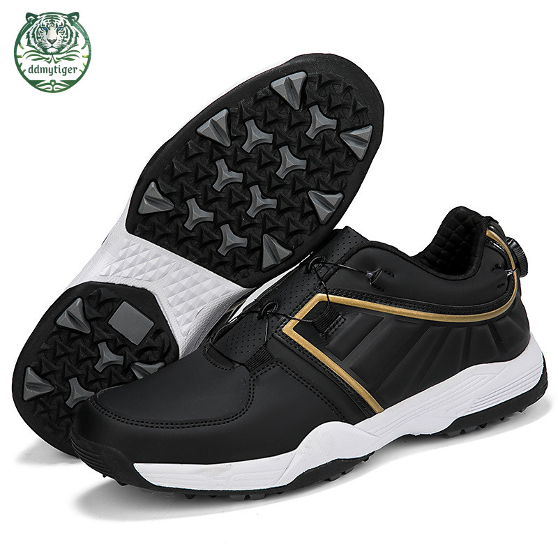 Ddmytiger Golf for men women fixed studs buttons new waterproof comfortable and breathable SHOES XXMA ddmythur