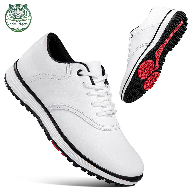 ddmytiger Golf for men women, fixed studs buttons, new waterproof, comfortable and breathable sports golf men's shoes Alo ddmythur