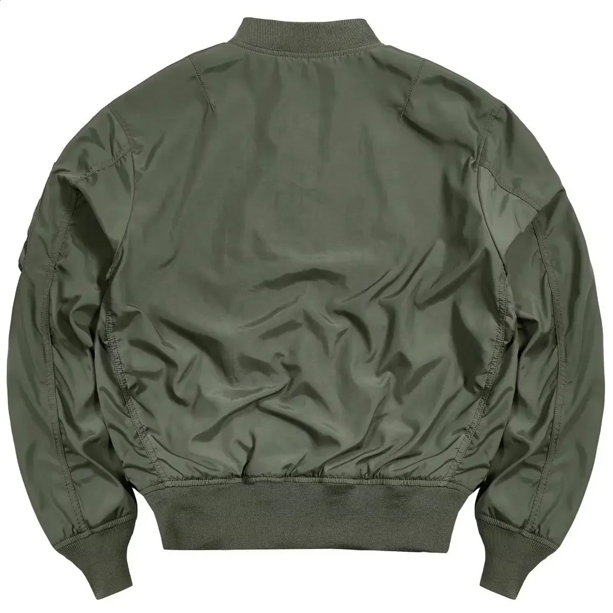 Spring Autumn Mens Stand Collar Casual Jacket Trendy Business Wear Fashionable Aviation Control Board Golf American Style 240911