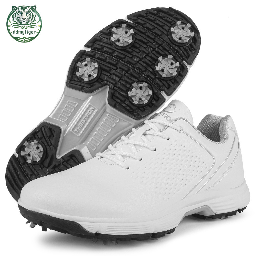 ddmytiger Golf for men women, fixed studs buttons, new waterproof, comfortable and breathable sports golf men's shoes A10 ddmythur