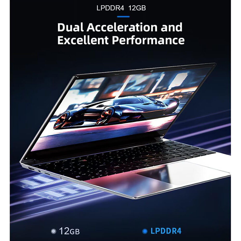 Newest 15.6" FHD Laptop, Intel Pentium N6000 Quad-core Processor, 12GB Memory, 512GB SSD Storage
