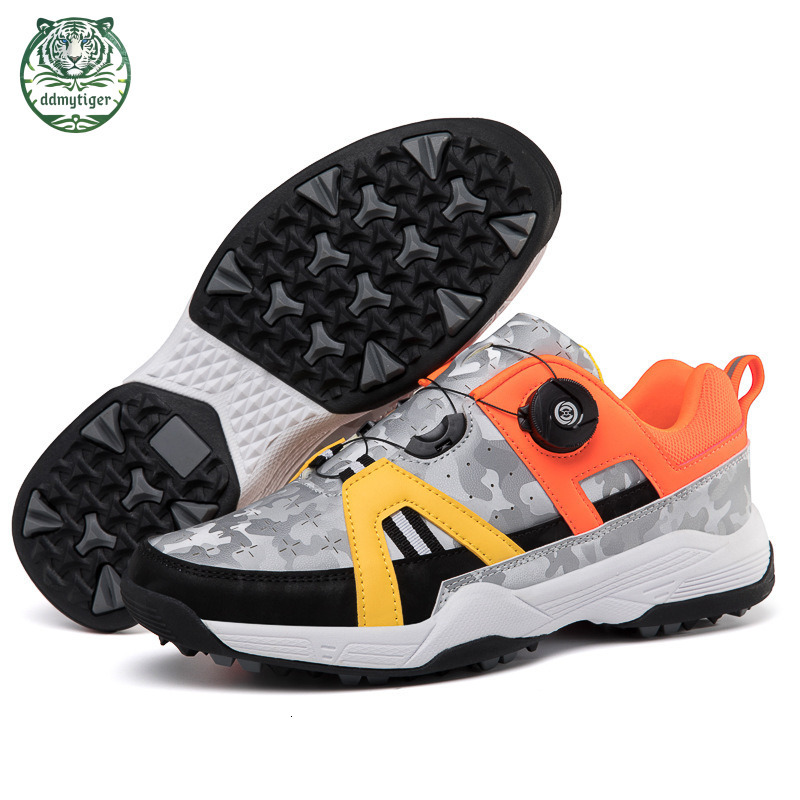 ddmytiger Outdoor sports, non slip, casual comfortable golf shoes for men and women A ddmythur