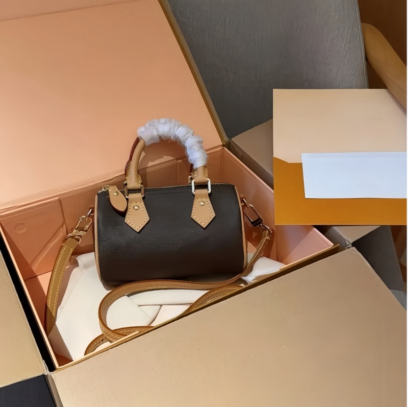 New Designer Denim Mini 16 Shoulder Bag handbag classic Women's men handbags tote crossbody Bags With Box