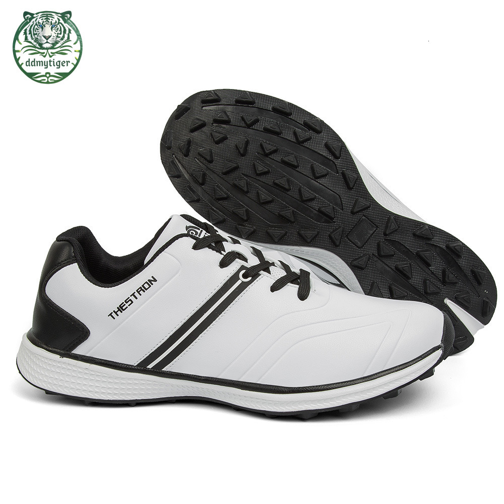 Ddmytiger Golf for men women, fixed studs buttons, new waterproof, comfortable and breathable sports golf men's shoes XXMA ddmythur