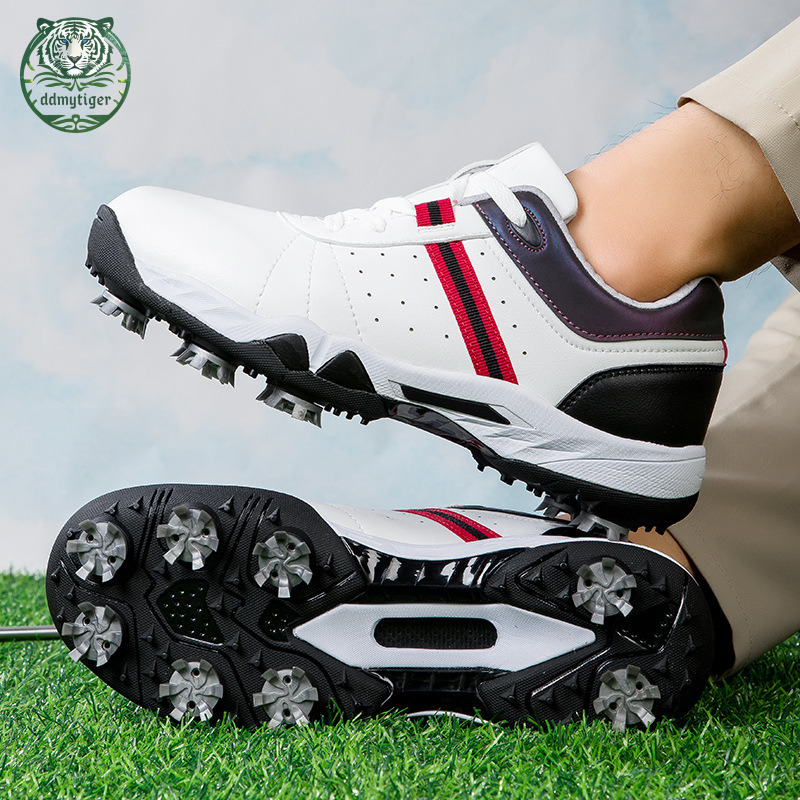 ddmytiger 2024 Nailless Golf Sports Training Sneakers Large Size A ddmythur