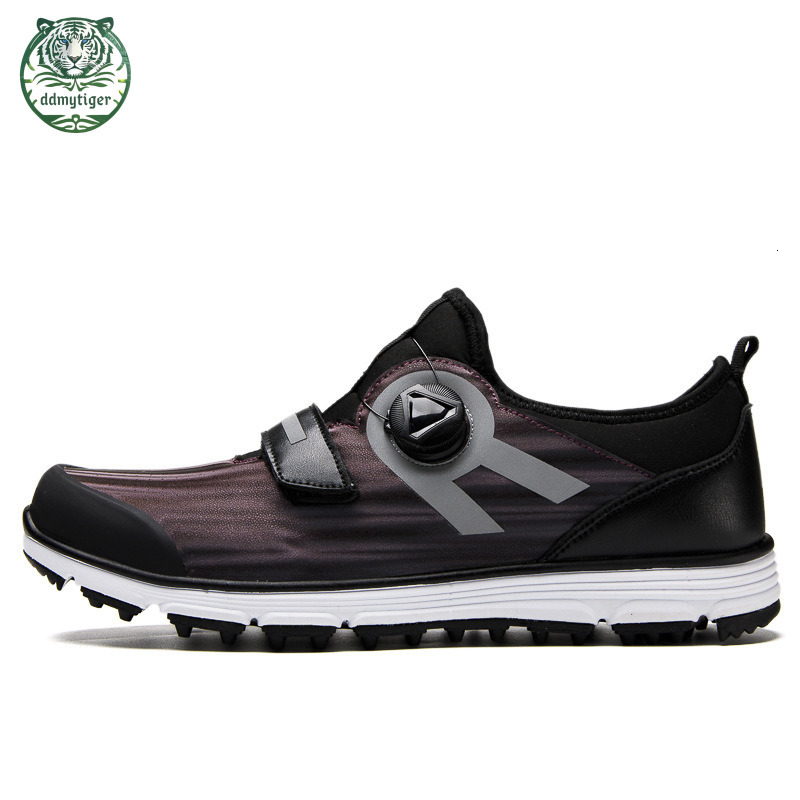 Ddmytiger New Caddy Knob Turn Shoes, Men's and Women's Golf Shoes XXMA ddmythur