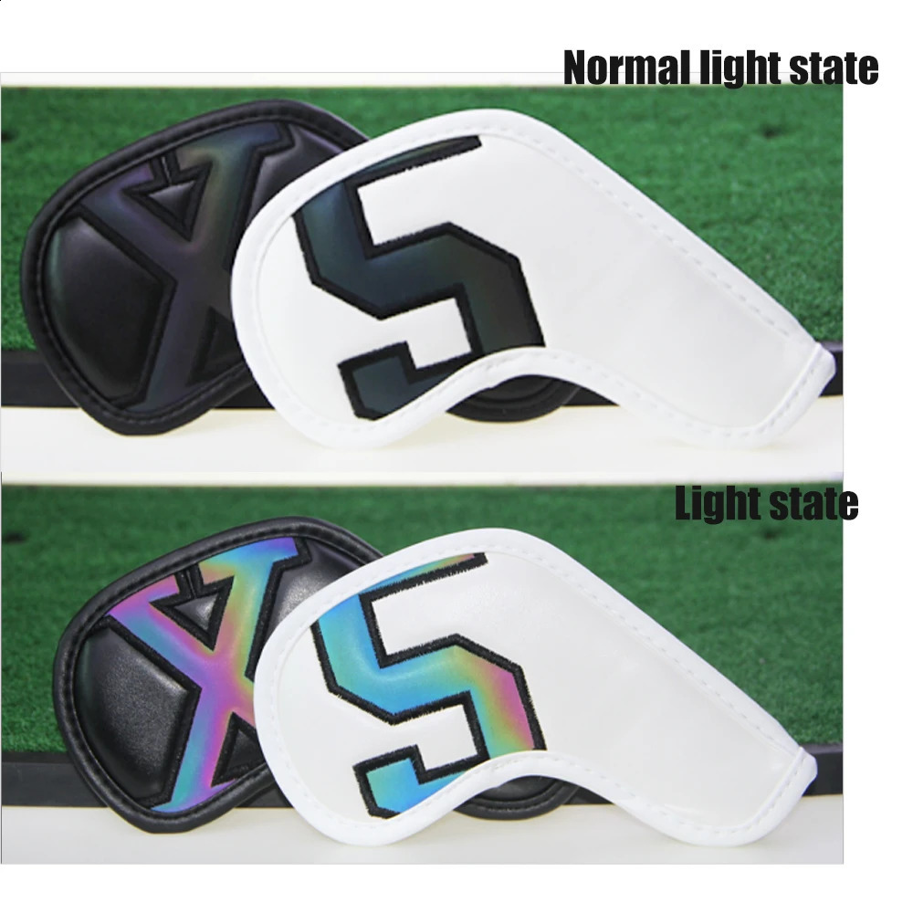 High end Golf Iron Head Cover Wedge 49 ASPX 10 pieces 6 colors 240921