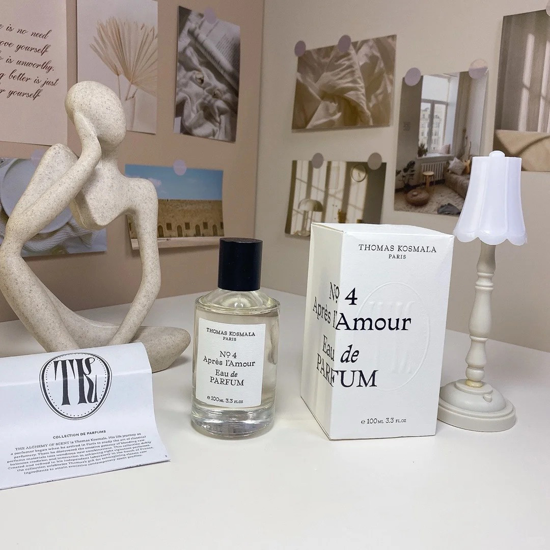 Thomas Kosmala Perfume No.4 Apres l amour Fragrance 100ml Men Woman Eau de Parfum Long Lasting Brand TK EDP Body Mist Natural Cologne Spray High Quali